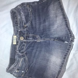 Paris Blues Jean shorts